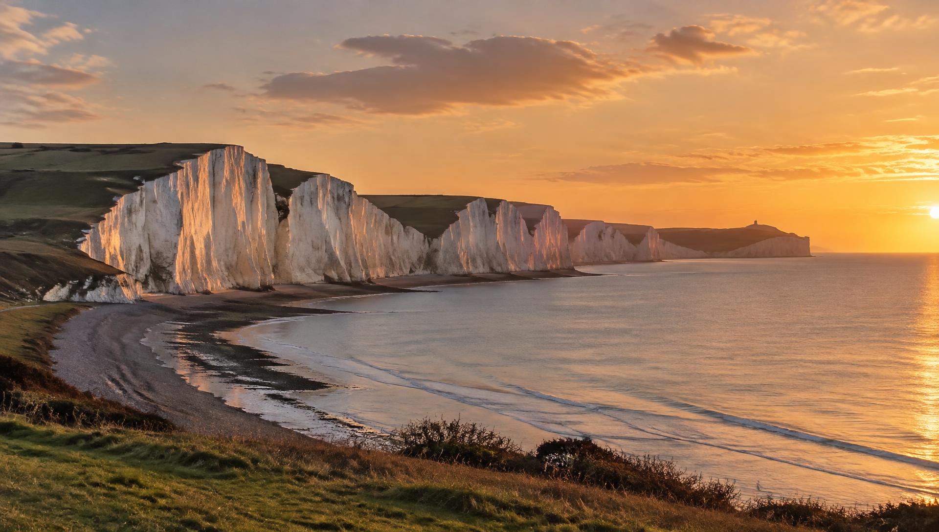 Seven Sisters, Sussex coast
